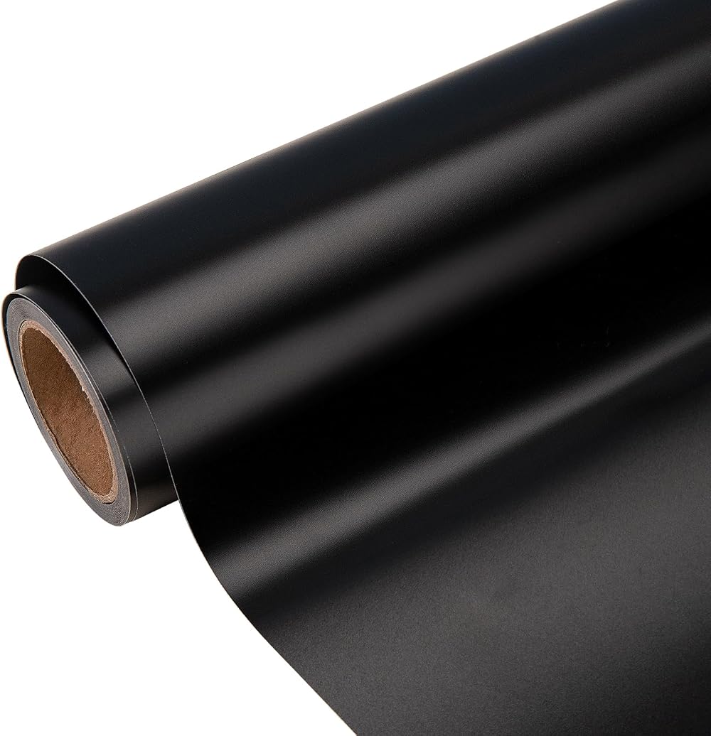 VINYL FROG Matte Rose Gold Permanent Adhesive Vinyl Roll 12x10ft