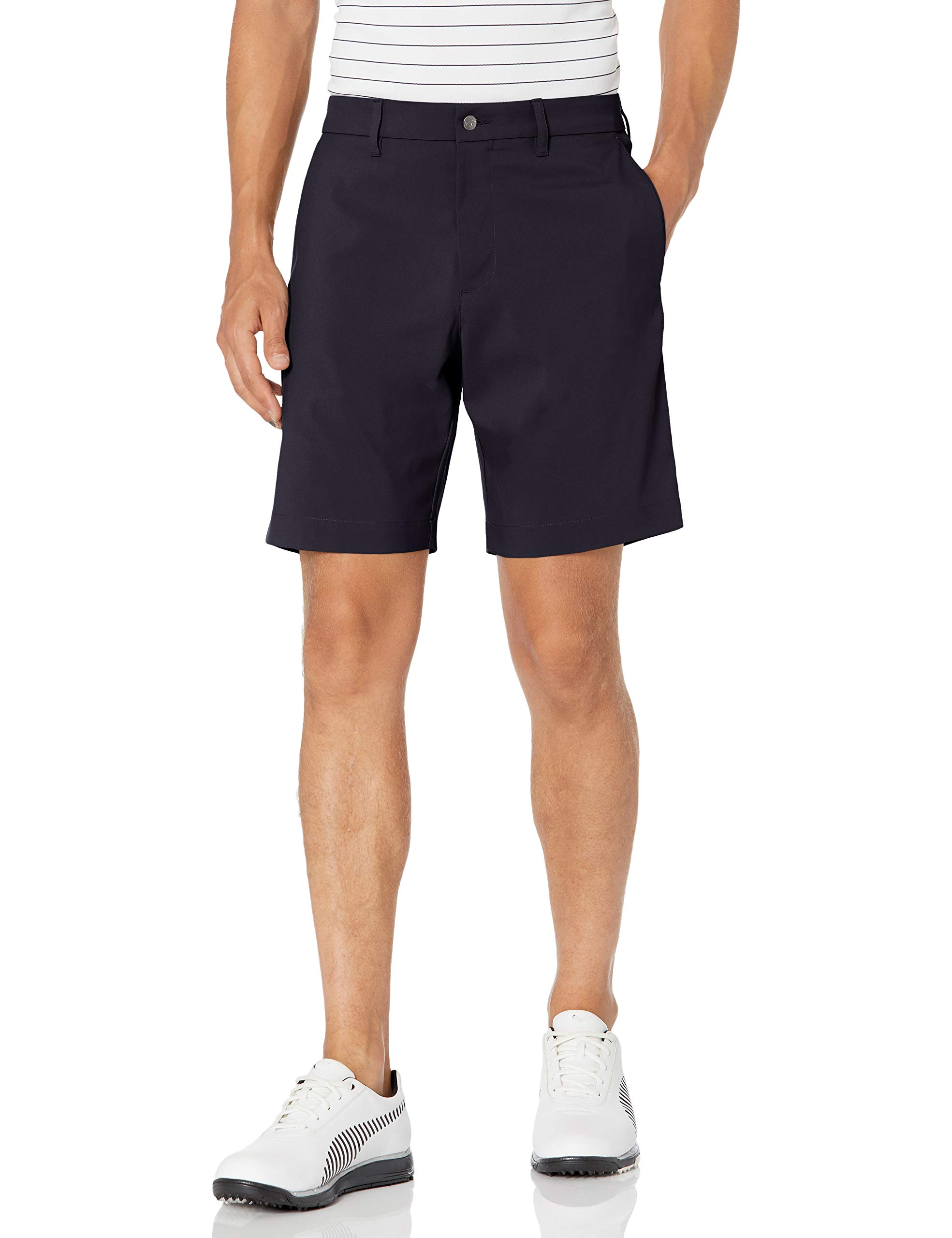 Callaway men’s Opti-stretch Solid With Active Waistband Shorts, Night Sky, 48 Big Tall US