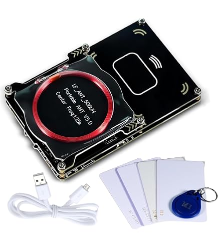 Amazon.com: Proxmark3 V3.0 Easy 512M 125 khz/ 134.2 khz/ 13.56 Mhz