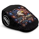 AQYAPTOIY Casual Newsboy Cap for Men, Adjustable Flat Hat | Lightweight breathable newsboy hat, stays comfortable during all-day wear outdoor events party hiking