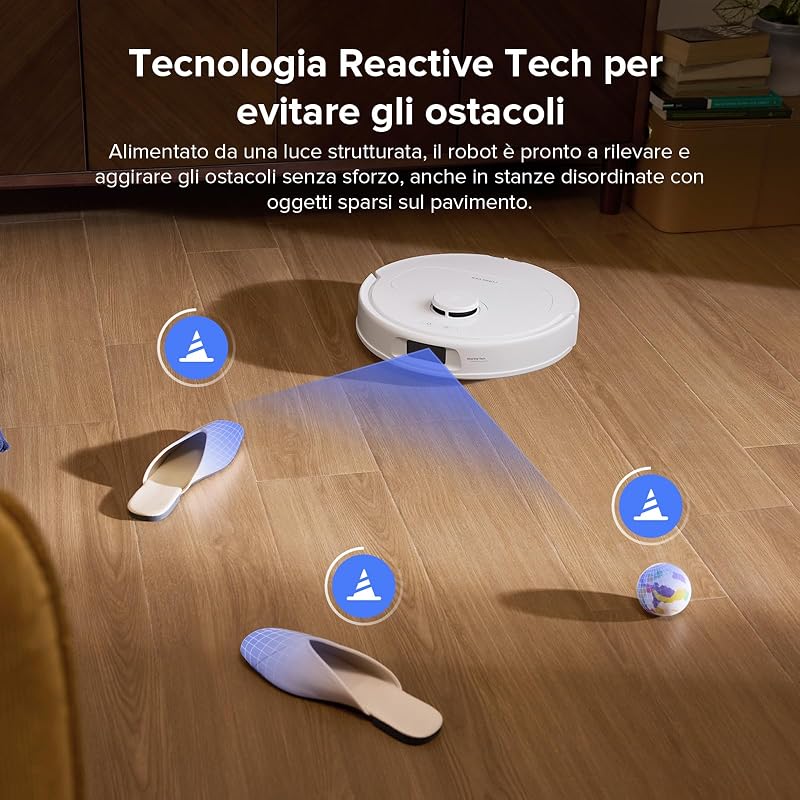 QV 35S Set Robot Aspirapolvere Lavapavimenti