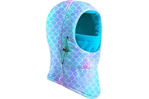 PASHOP Kids Ski Mask Balaclava,Windproof Winter Hat Face Warmer for Cold Weather for Boys Girls