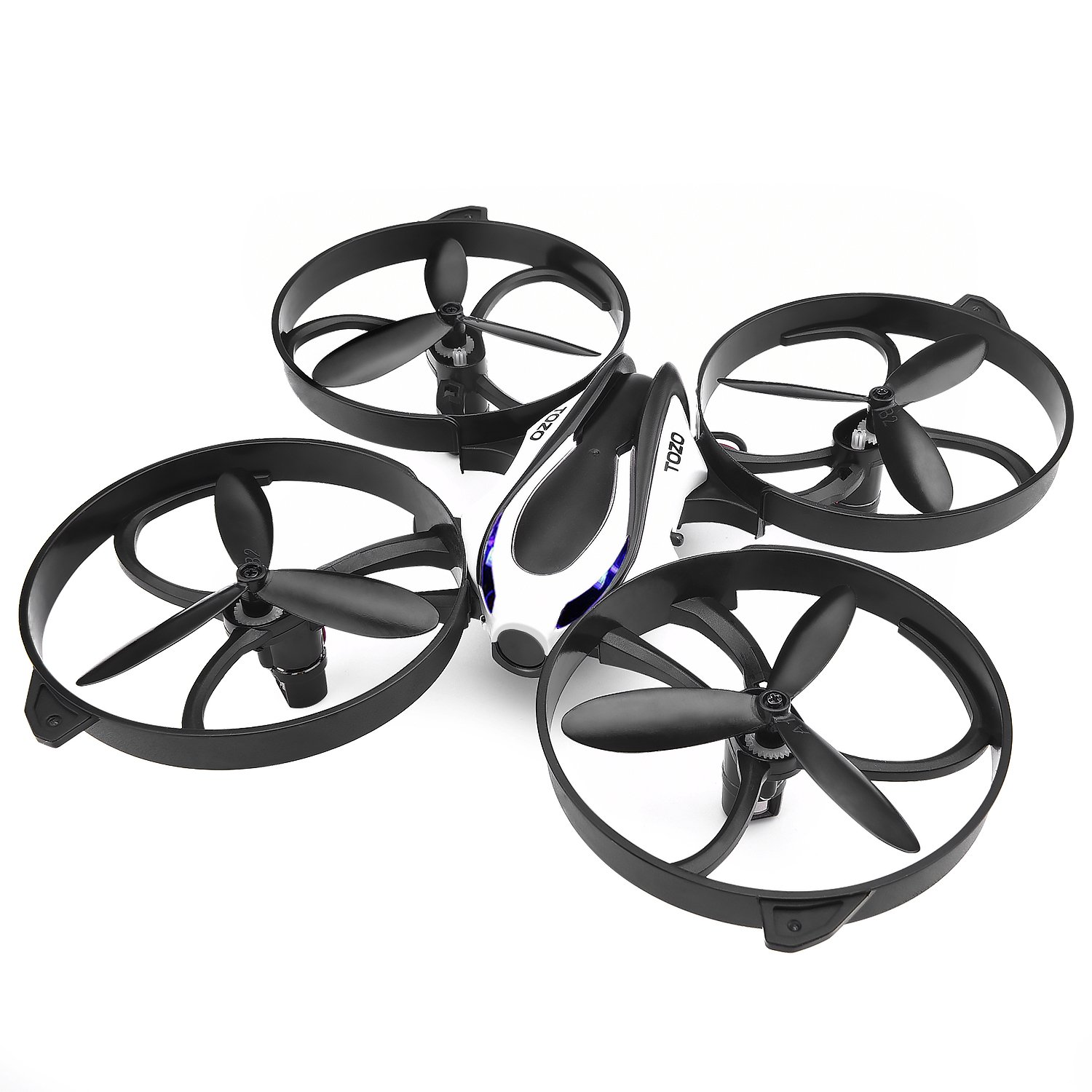 TOZO Q2020 Drone RC Mini Quadcopter Altitude Hold Height Headless RTF 3D 6-Axis Gyro 4CH 2.4Ghz Helicopter Steady Super Easy Fly for Training [Black]