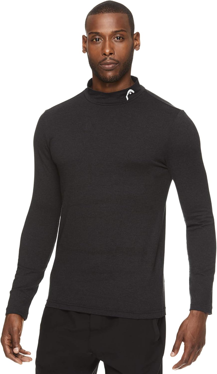 HEAD Men's L/s Training Mock: Clothing