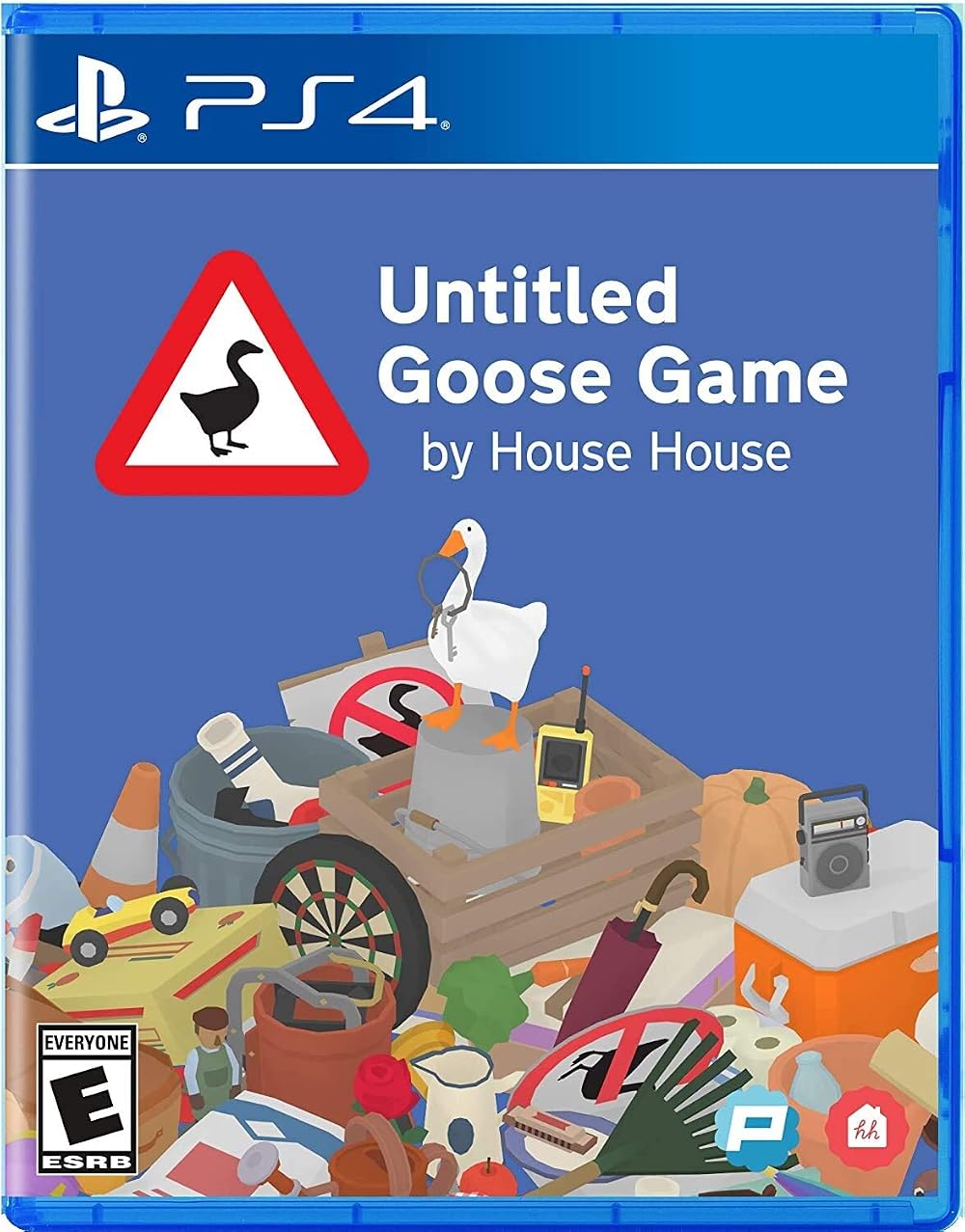 iam8bit Untitled Goose Game Standard Edition for PlayStation 4 PS4 New
