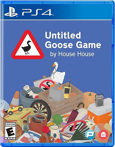 iam8bit Untitled Goose Game Standard Edition for PlayStation 4 PS4 New