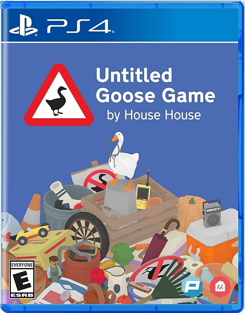 iam8bit Untitled Goose Game Standard Edition for PlayStation 4 PS4 New