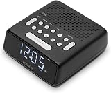Roberts OrtusFM FM Digital Clock Radio with Dual Alarms and Large LCD view 5