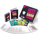 Marvin's Magic - Fifty Greatest Card Tricks Set - Children & Adults Magic Card Deck - Includes Card Illusions, Close up and M