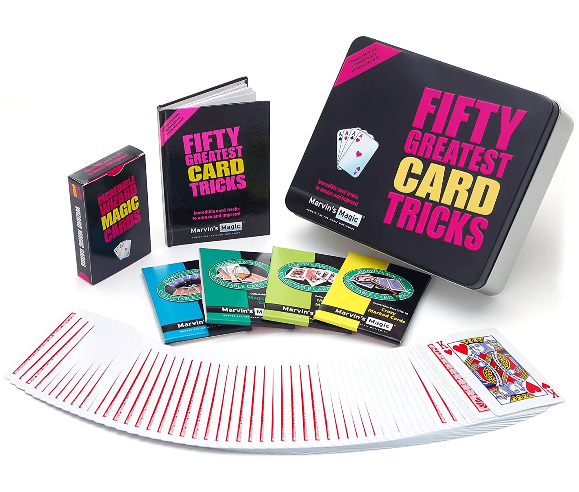 Marvin's Magic - Fifty Greatest Card Tricks Set