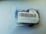 125Khz RFID EM4100 Tags (10 Pack) Read Only Waterproof Metal Ring view 2