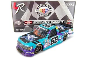 Lionel Racing Joey Logano 2023 Bristol Dirt Truck Series Race Win Diecast 1:24 Scale