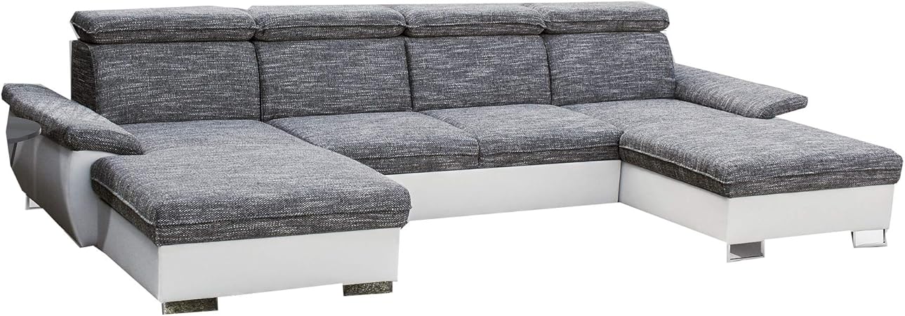 mbmoebel Ecksofa Sofa Eckcouch Couch mit Schlaffunktion