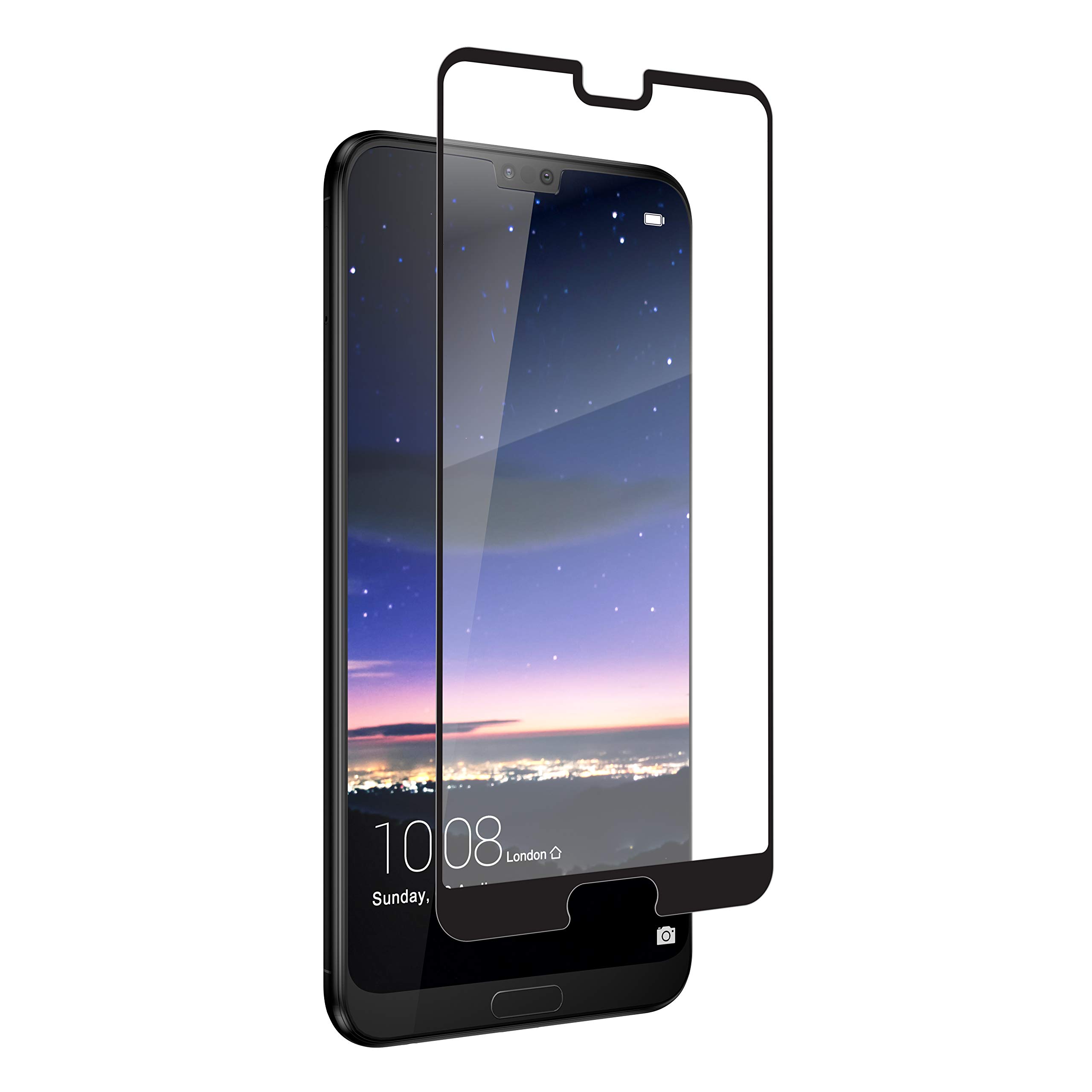 ZAGG InvisibleShield Glass Curve Screen Protection for Huawei P20