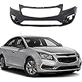 waltyotur Front Bumper Cover Replacement for 2015 Cruze Replacement for 2016 Cruze Limited Primed 94525910 GM1000976