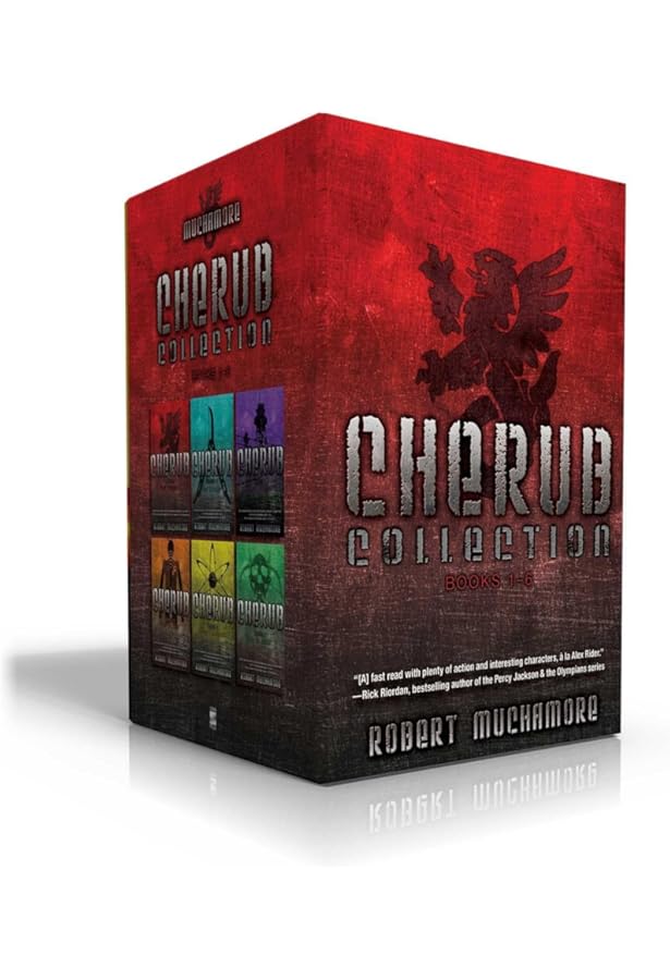 Amazon.com: CHERUB Complete Collection Books 1-12 (Boxed Set): The