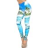 Creamy Soft Premium Women's Animal Leggings Regular Size, High Rise, Stretchy & Comfortable Fit - by USA Fashion™