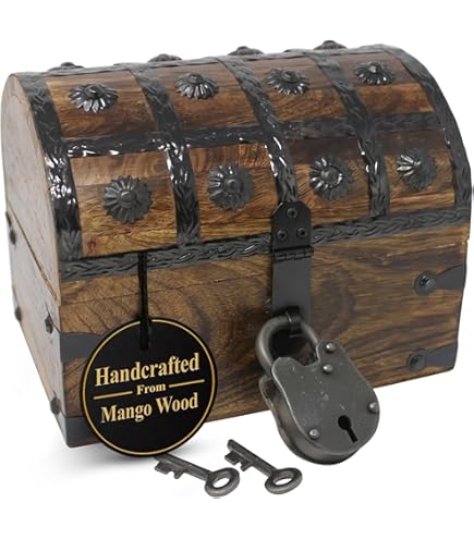 Amazon.com: Sunshine Box Factory Treasure Chest - Rock Box 10