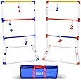 GoSports Premium Ladder Toss Game with 6 Bolos and Carrying Case