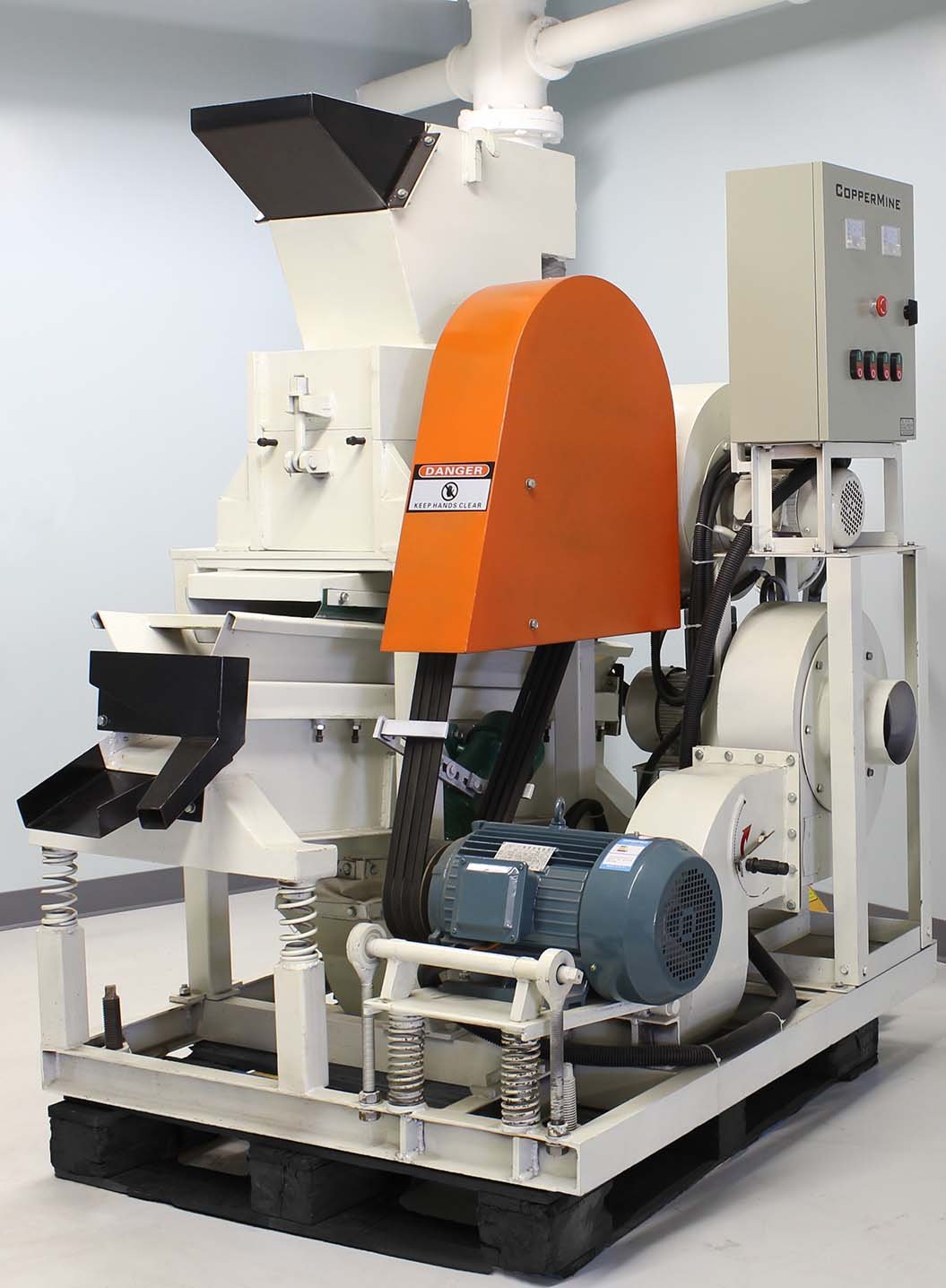 New Industrial Copper Wire Granulator Copper Recovery Machine Amazon