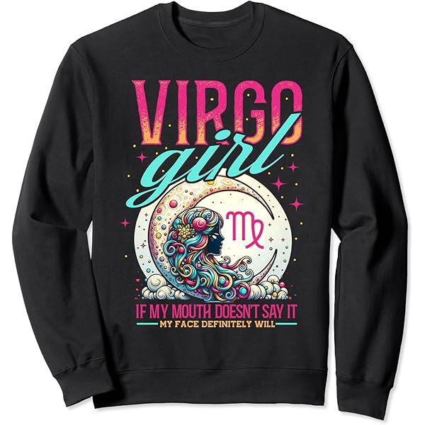 トップス melt the lady horoscope sweat virgo Melt the lady horoscope sweat Virgo