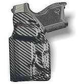 Taurus GX4 Holster Fits Viridian E Series Laser, Red/Green, Right Hand | IWB and OWB, Optics &amp; Red Dot Ready, Adjustable Cant Retention, Right Hand