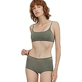 Organic Basics womens Flex Shorty Cotton Boyshort Underwear