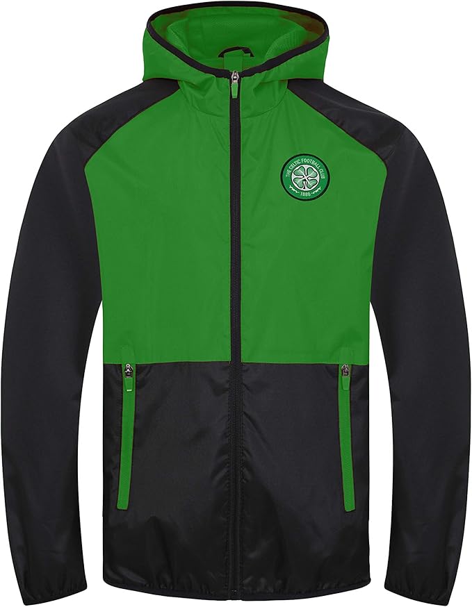celtic puffer jacket