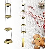 Copper Wind Chimes, Temple Wind Chime,Feng Shui Wind Chimes for Home Yard Outdoor Decoration