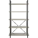 SAFAVIEH American Homes Collection Chantel Red Maple 5-Tier Etagere