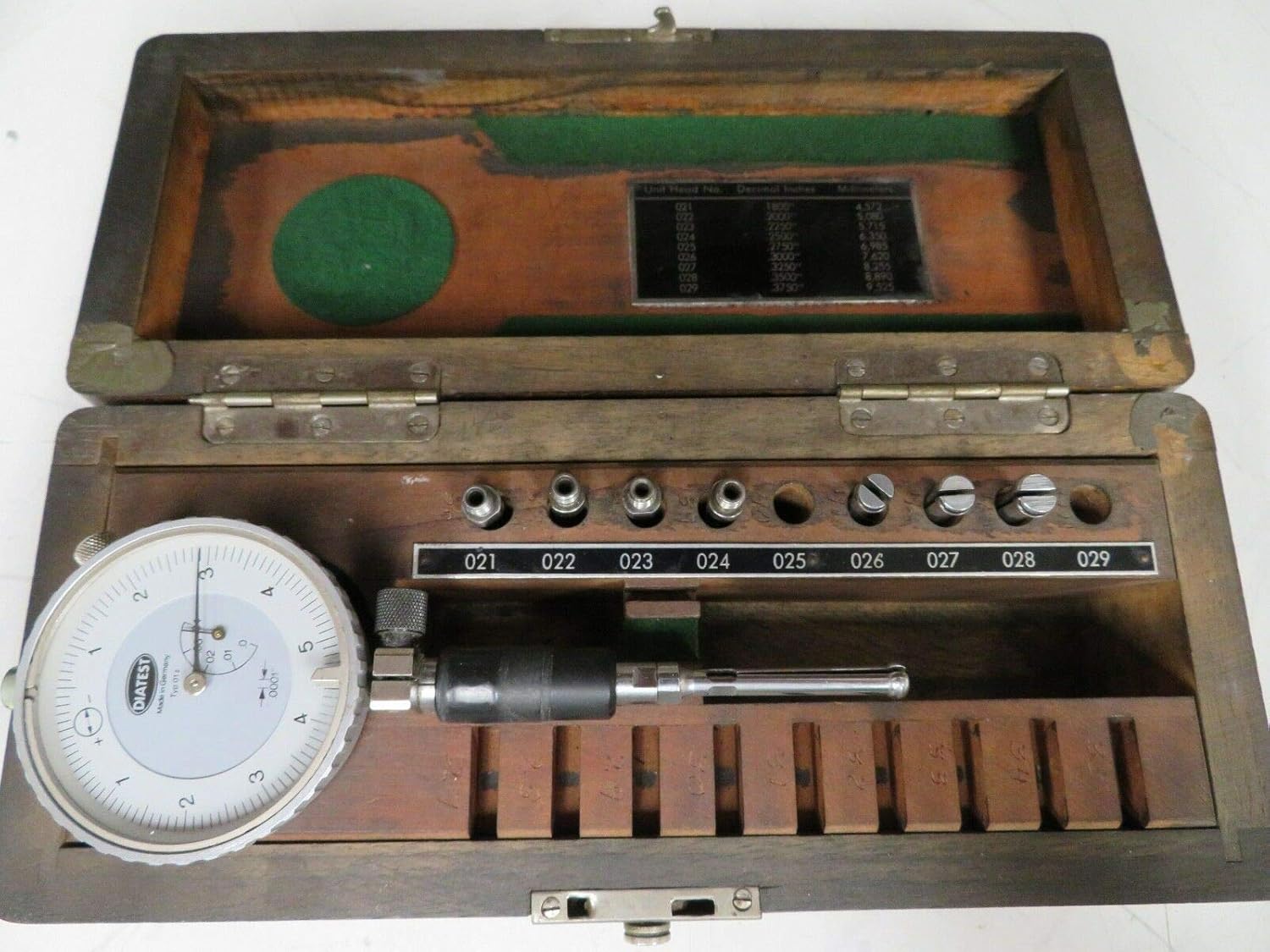 2.375 x .375 Adjustable Anvil 2.750 x .80 Base Anvil Fowler 53646000