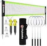 Olybeaka Professional Baminton Set, Portable