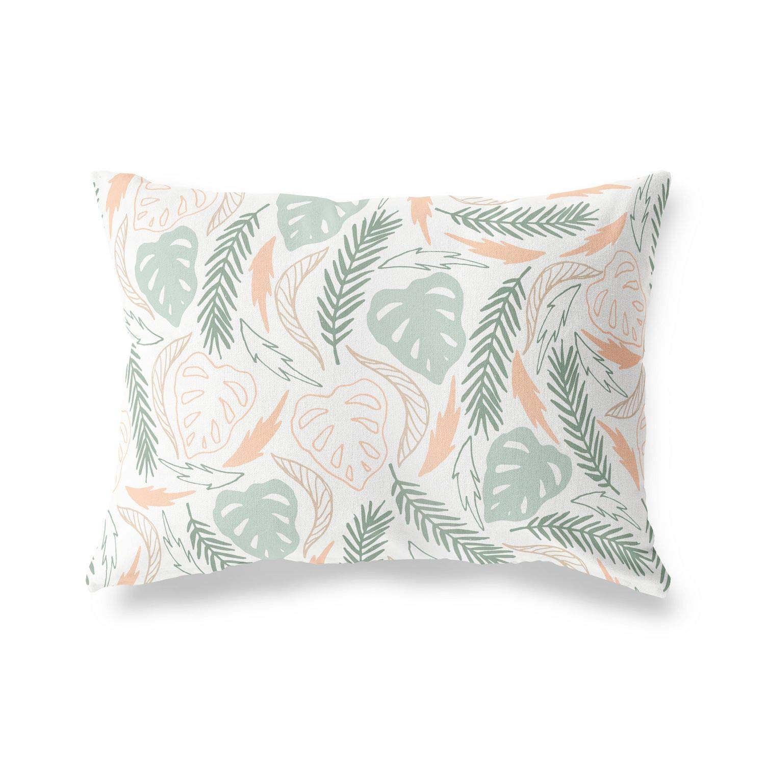 BonaMaison Decorative Cushion Cover, Random Pattern Throw Pillow Covers, Home Decorative Pillowcases for Livingroom, Sofa, Bedroom, Size: 45X60 Cm - Designed and Manufactured in Turkey