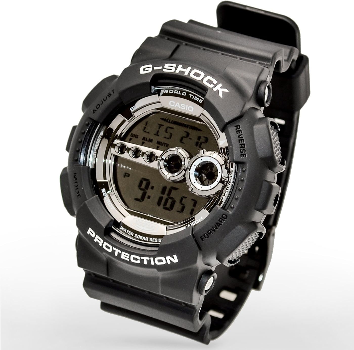 g shock gd 100bw