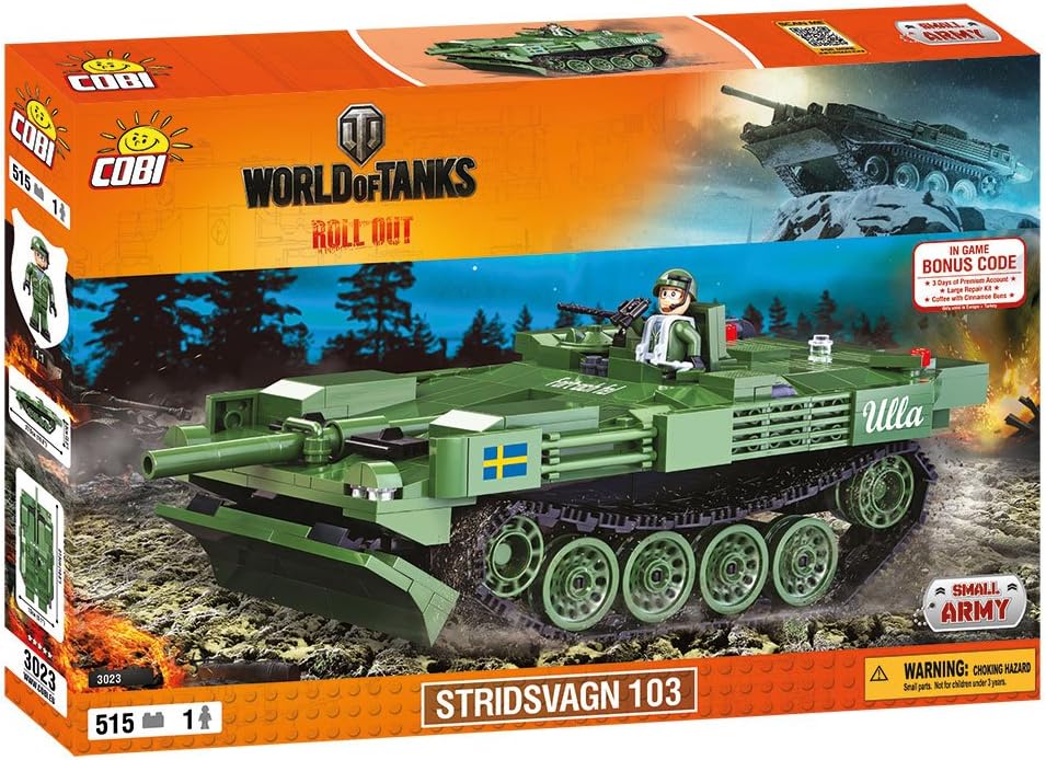 COBI Small Army Wolrd of Tanks, Stridsvagn 103