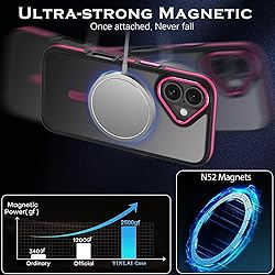 YINLAI Case for iPhone 16, iPhone 16 Phone Case
