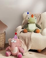 BIPY 10 Pack Mini Party Hats for Plush Toys Teddy Bears Adjustable Headband view 5