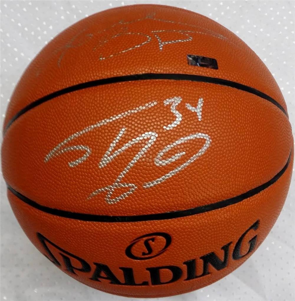 shaq signed basketball