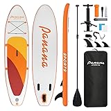 Panana Inflatable Stand Up Paddle Board, 10'x31 x6