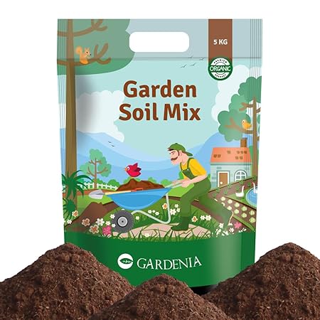 Ugaoo Garden Potting Soil Mix for Plants 5 Kg - Red Soil & Manure