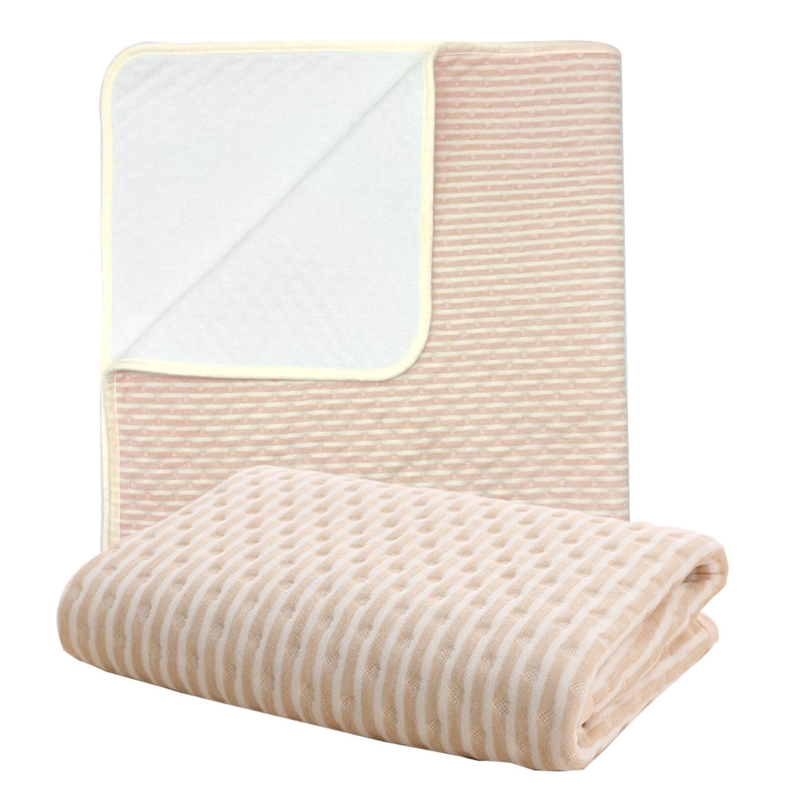 Incontinence Bed Pads Washable, Toddler Urine Pad Protector Bed Women Menstrual Leakage Pad Reusable Cot Mattress Protector Bed Wetting Sheets for Baby Kids (70 * 90cm/27.5 * 35.4'')