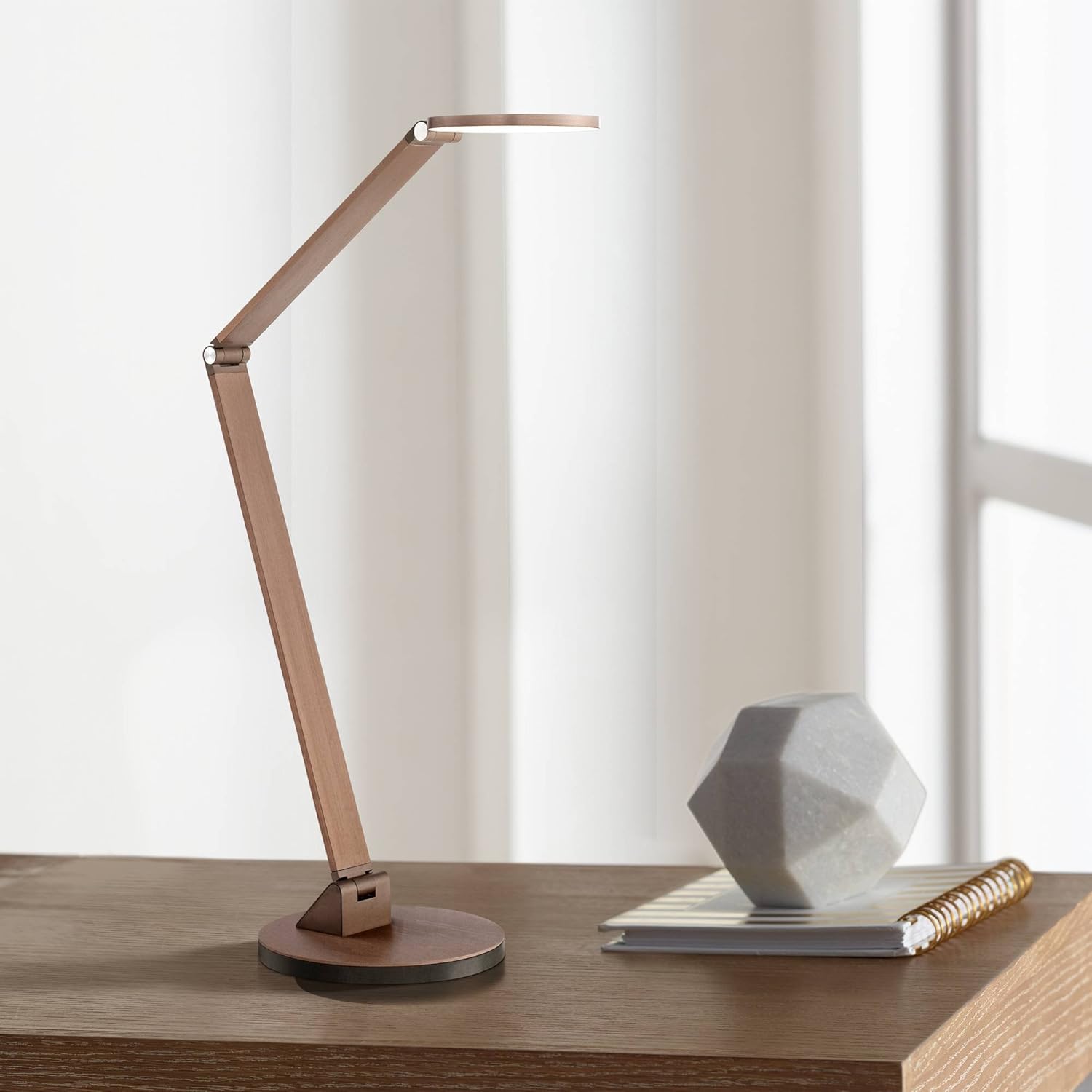Best Led Desk Lamp Bronze