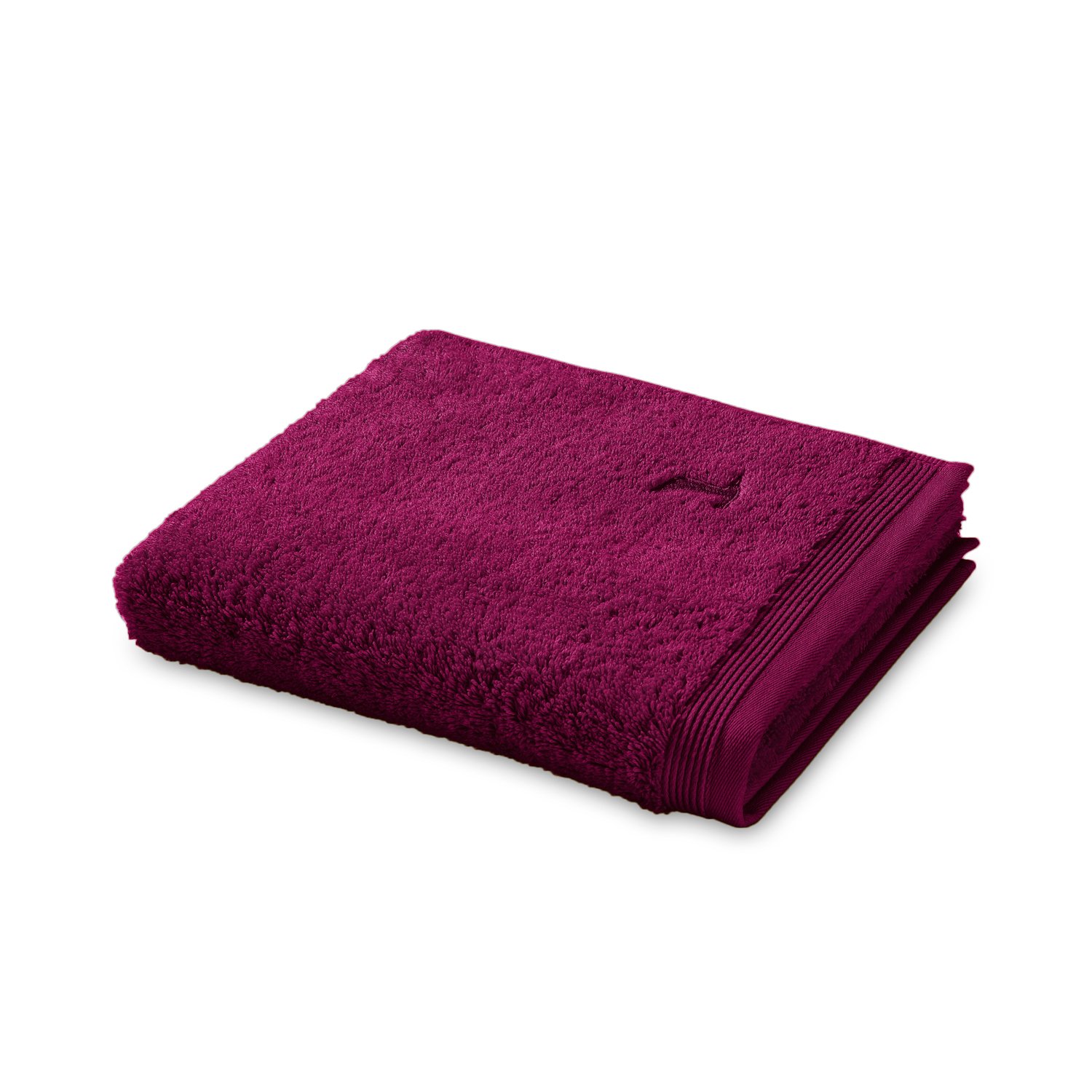 möve Superwuschel towel 60 x 110 cm made of 100% cotton, berry — image 1