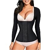Gotoly Women Waist Trainer Corset Tummy Control Shapewear Upper Arm Shaper Post Surgical Slimmer Compression Tops