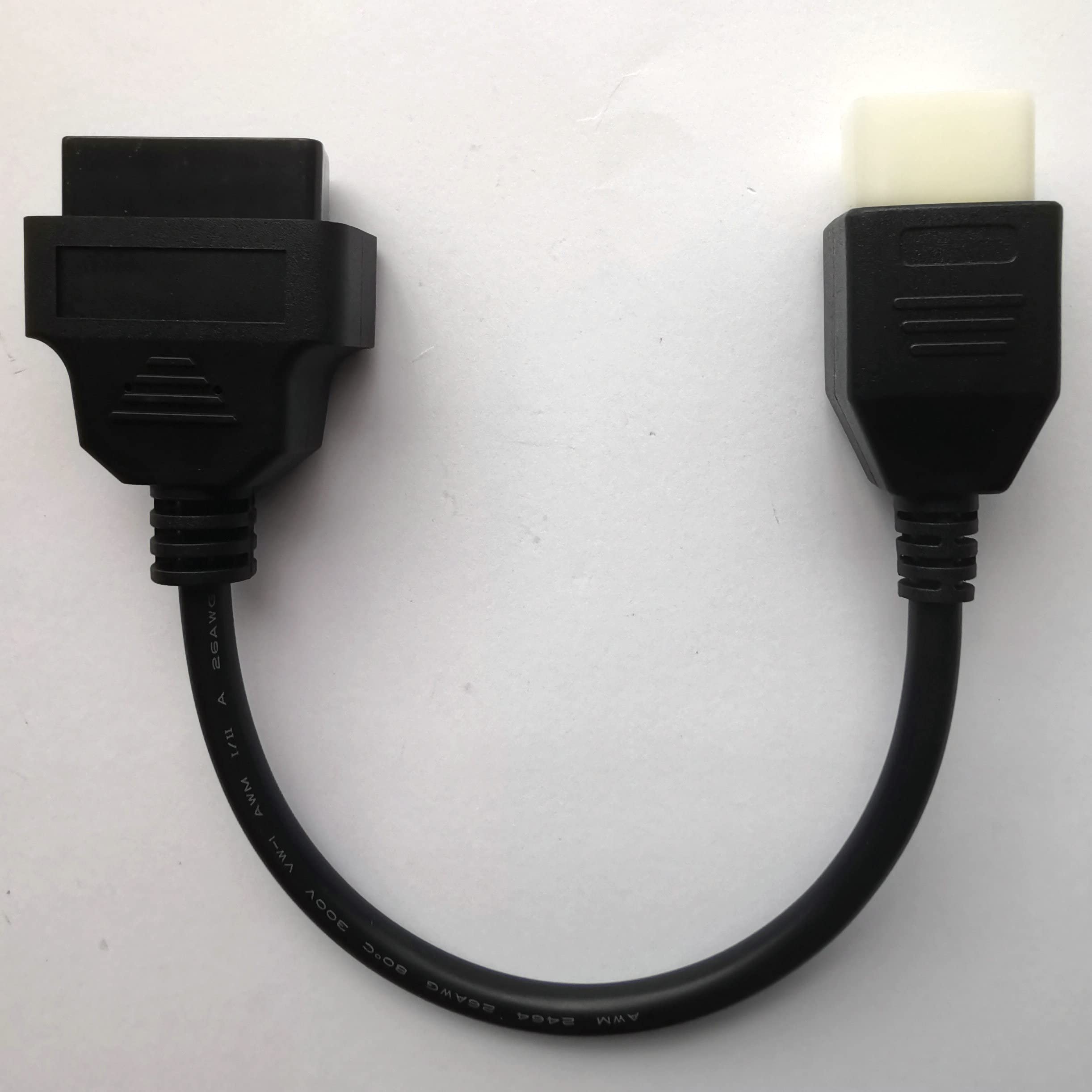 ADATTATORE OBD2 12 pin per cavo diagnostico Tesla Model XS scansione My Tesla All OBD2 EUR 10,49