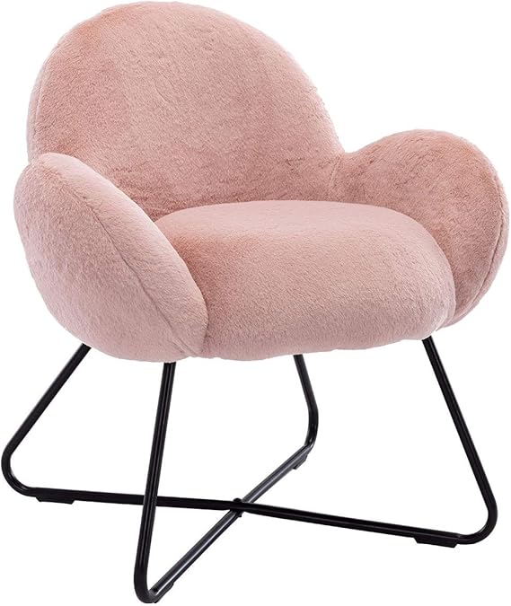 fuzzy girls chair