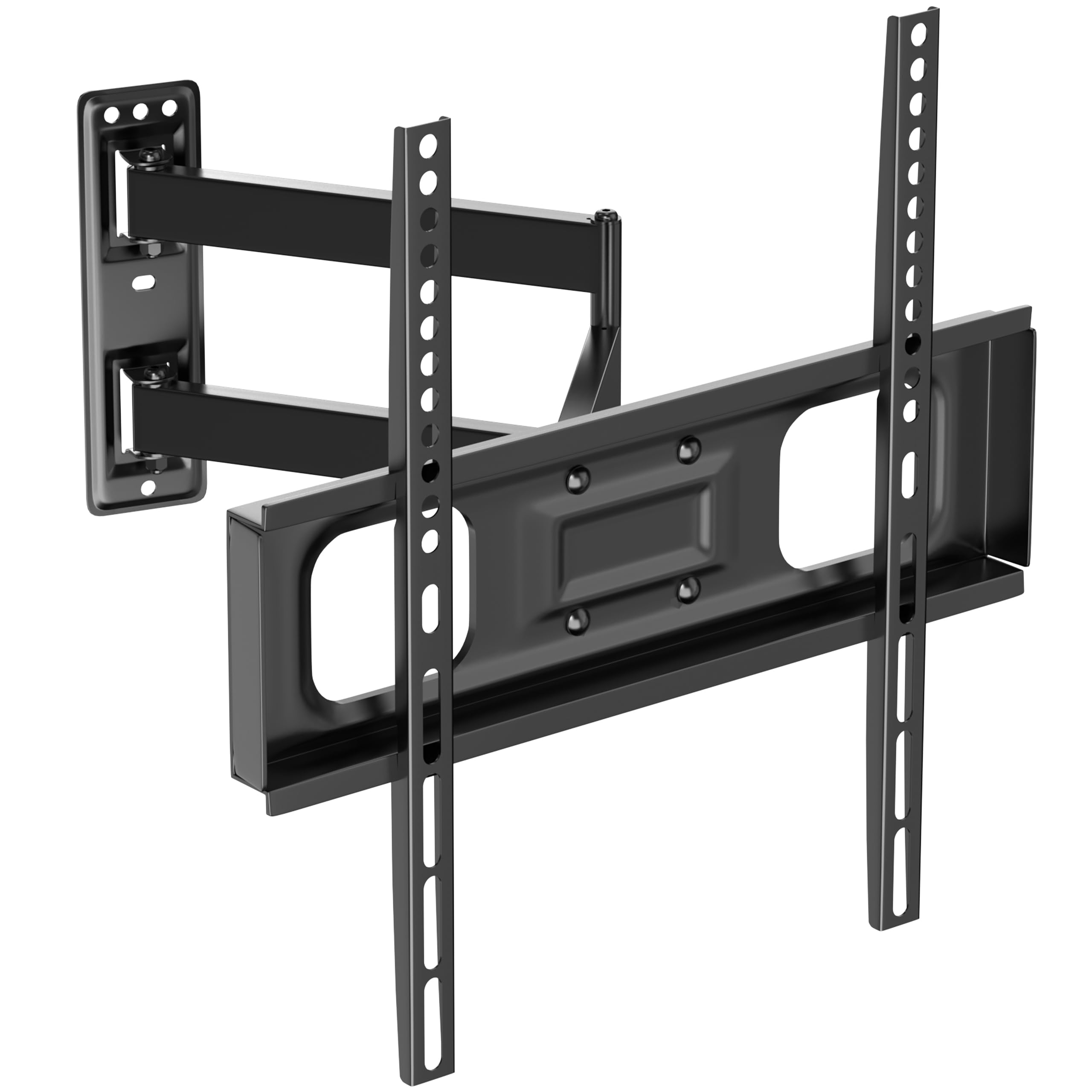 PUTORSEN TV Wall Mount with Tilting Articulated Arm for Most TVs from 32 to 55 Inches with VESA75x75-400x400 mm up to 35 kg