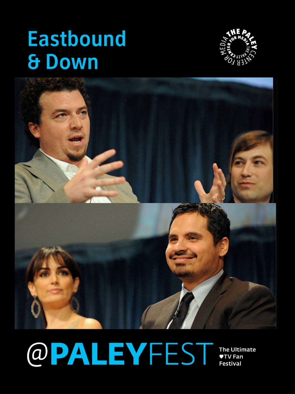 Watch Eastbound & Down: Cast & Creators Live at PALEYFEST | Prime Video