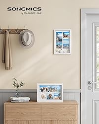 SONGMICS Shadow Box Frame, 1.3-Inch Deep Memory