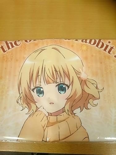 Amazon Co Jp ローソンコラボ マイクロファイバービッグタオル シャロ セーター ご注文はうさぎですか マイクロファイバースポーツタオル ごちうさ ホビー 通販